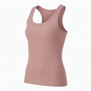 Well Rested Rib Sleep Tank Dusty pink 1x Retail