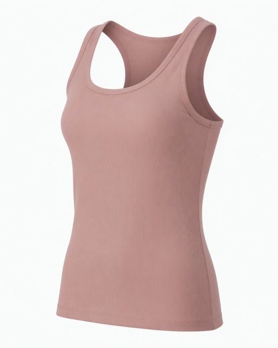 Well Rested Rib Sleep Tank Dusty pink 1x Retail