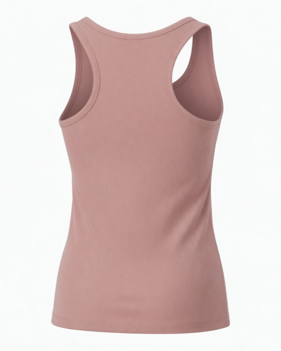 Well Rested Rib Sleep Tank Dusty pink 1x Retail