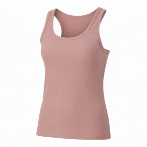 Well Rested Rib Sleep Tank Dusty pink 1x Retail