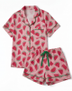 Jammies Womens Watermelon Pajama Set