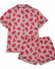Jammies Womens Watermelon Pajama Set