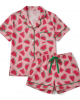 Jammies Womens Watermelon Pajama Set