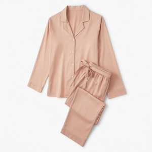 Women's Notch Collar Pajama Set