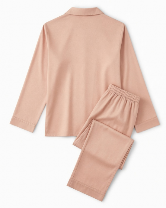 Women's Notch Collar Pajama Set