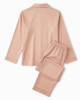Women's Notch Collar Pajama Set