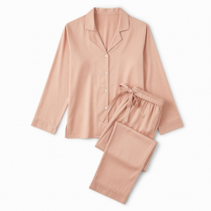 Women's Notch Collar Pajama Set