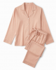 Women's Notch Collar Pajama Set