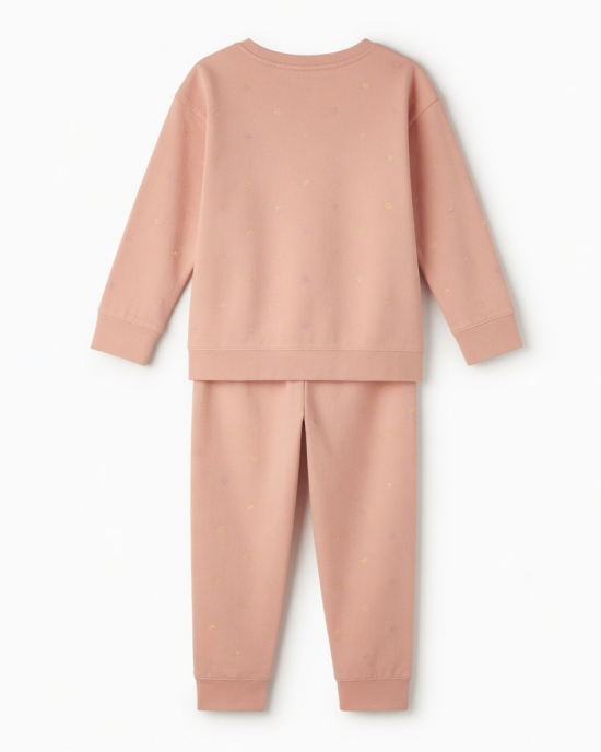 Overslept Women's Cutie Pie Jogger Pajama Set