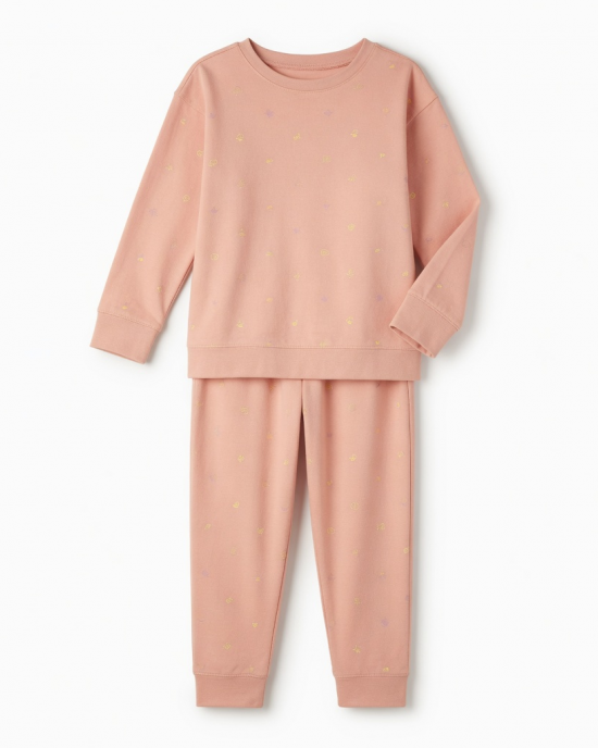 Overslept Women's Cutie Pie Jogger Pajama Set