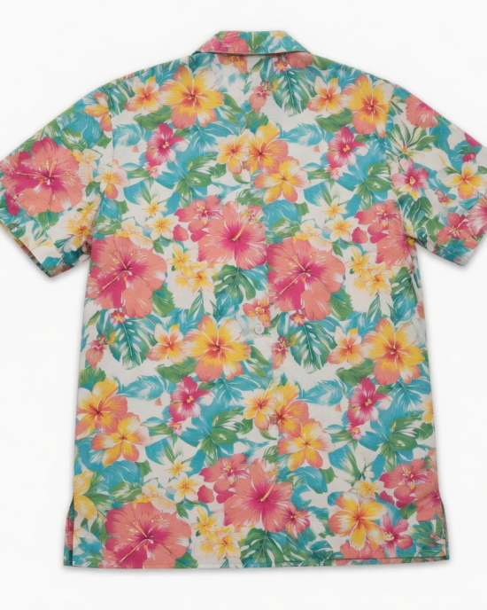 Women's Tropical Floral Sleep Shirt