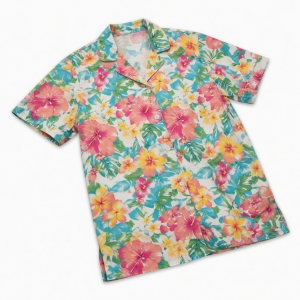 Women's Tropical Floral Sleep Shirt