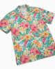 Women's Tropical Floral Sleep Shirt
