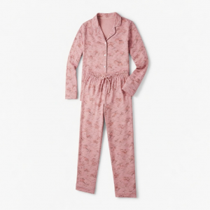 Cotton Night Suit Women Pink Tiger PJ Set Sleepwear Pajama Set night Wear