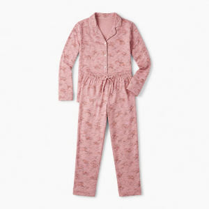 Cotton Night Suit Women Pink Tiger PJ Set Sleepwear Pajama Set night Wear