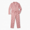 Cotton Night Suit Women Pink Tiger PJ Set Sleepwear Pajama Set night Wear
