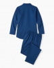 senoras Pajamas Clothing Night Clothing Lounge Dress Night Cotton Rich Blue Set 2 Piece