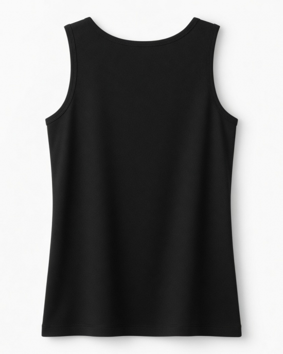 T Shirt Sleeveless Pajamas Women Medium Black New