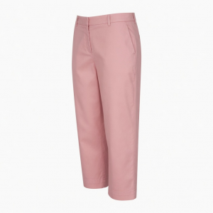 Women Crop Length Pant, Sky Pink