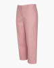Women Crop Length Pant, Sky Pink