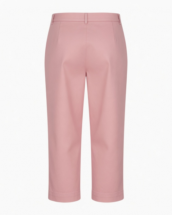 Women Crop Length Pant, Sky Pink
