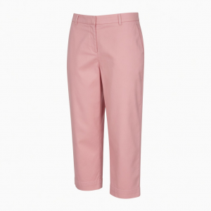 Women Crop Length Pant, Sky Pink