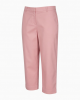 Women Crop Length Pant, Sky Pink