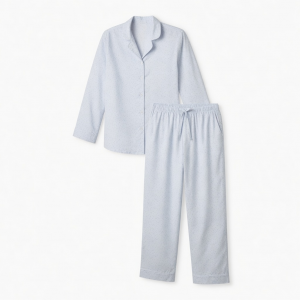 2 Piece Pajamas Set, Blue
