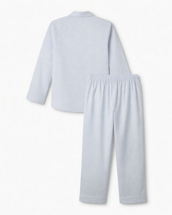 2 Piece Pajamas Set, Blue