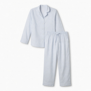 2 Piece Pajamas Set, Blue
