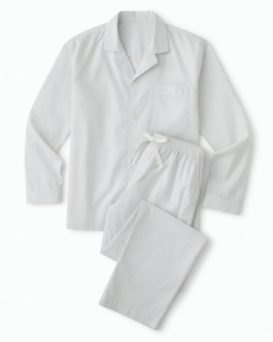 Mens Pyjamas Long Premium Set Football Gift