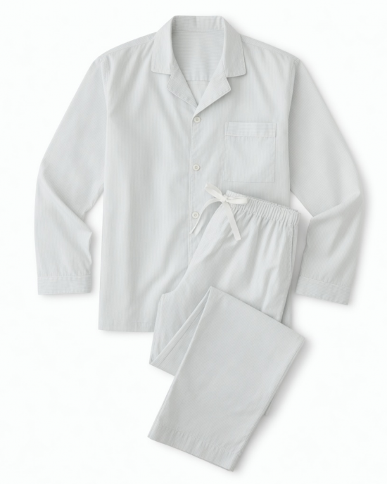 Mens Pyjamas Long Premium Set Football Gift