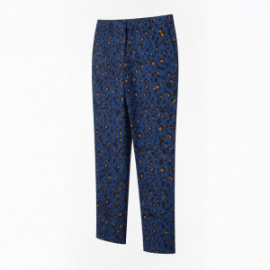 Pants Royal Socialite Leopardo Blue Small