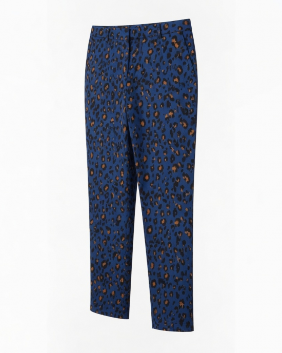 Pants Royal Socialite Leopardo Blue Small