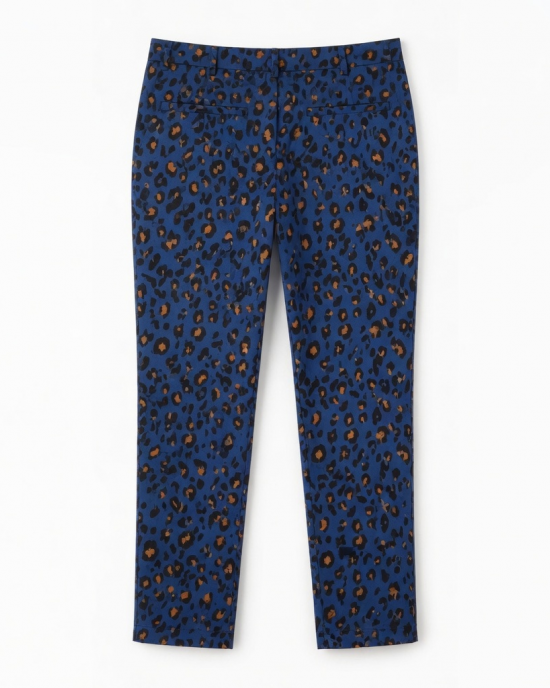 Pants Royal Socialite Leopardo Blue Small