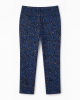 Pants Royal Socialite Leopardo Blue Small