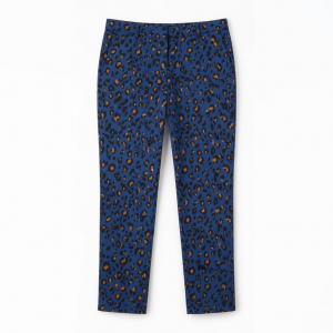 Pants Royal Socialite Leopardo Blue Small
