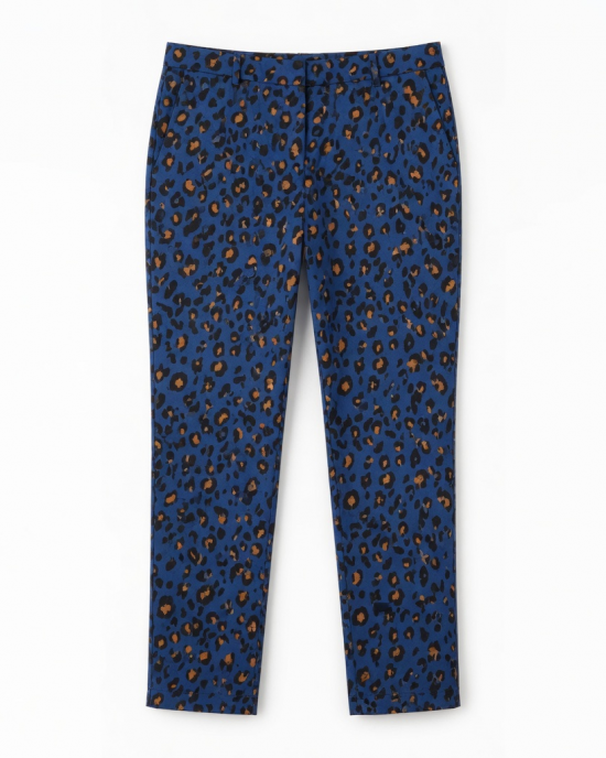 Pants Royal Socialite Leopardo Blue Small