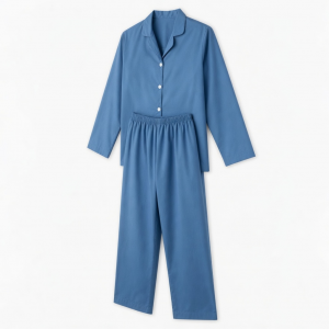 Set Pajamas 2 Piece Blue X LARGE