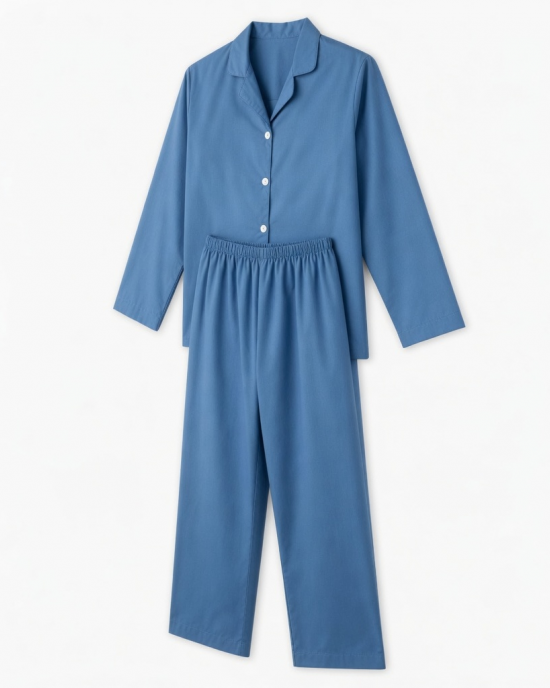 Set Pajamas 2 Piece Blue X LARGE
