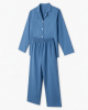 Set Pajamas 2 Piece Blue X LARGE