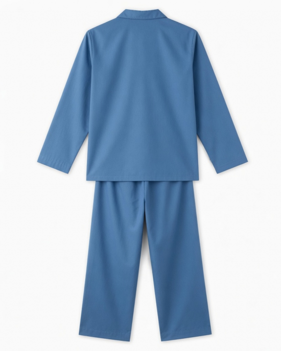 Set Pajamas 2 Piece Blue X LARGE
