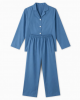 Set Pajamas 2 Piece Blue X LARGE