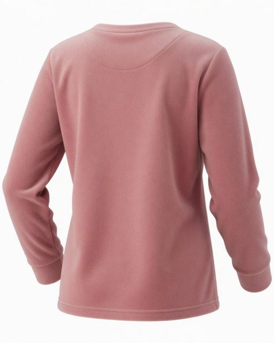 Women Plush Long Sleeve Top