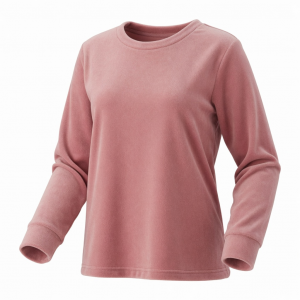 Women Plush Long Sleeve Top