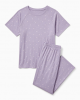 Sleep Set Womens 2X 'Petite Hearts' Super Soft Lounge Tee & Pants Pajamas