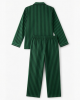 Beetlejuice Striped Pajama Set Womens Green Black Goth Grunge Spooky Small