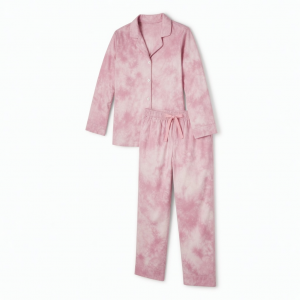 Pink Tie Dye Pajama Set
