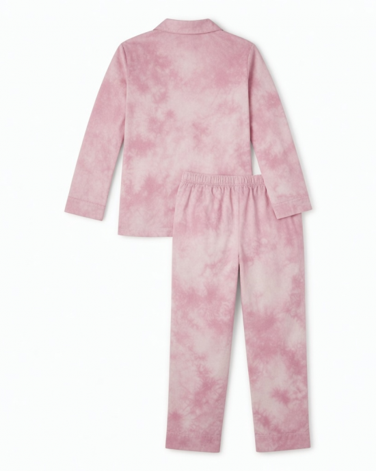 Pink Tie Dye Pajama Set