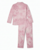 Pink Tie Dye Pajama Set